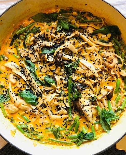 No Chop One Pot Sambal Curry