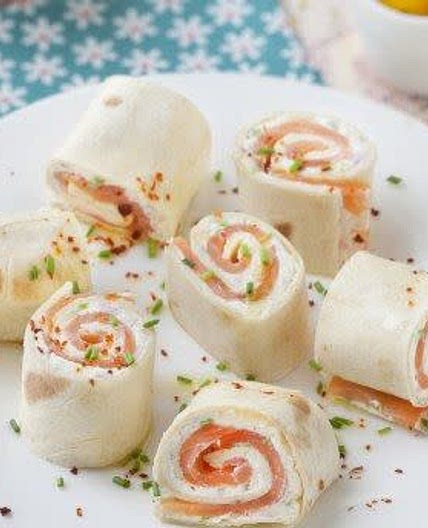Wraps Saumon