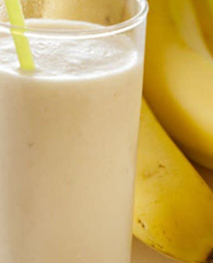 Milkshake à la banane