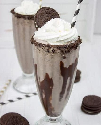 Milkshake à l'Oréo