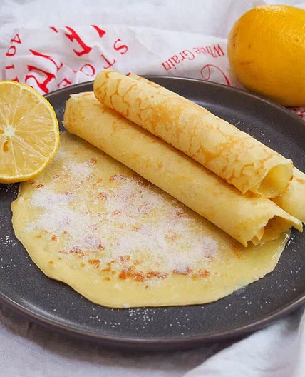 Traditional English Pancakes 