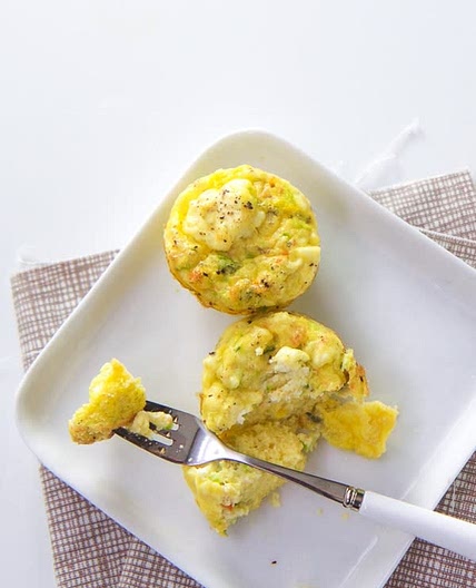 RAINBOW PEPPER + FETA QUICHE