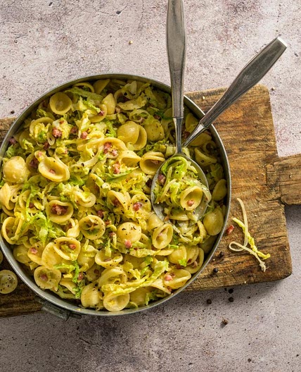 Cremige Wirz-Pasta