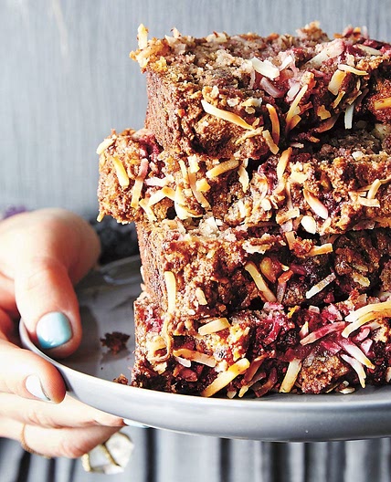 Lola Berry's Paleo and Raspberry Loaf