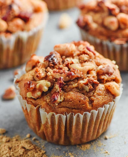 Best-Ever Vegan Pumpkin Muffins