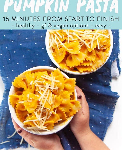 FAMILY-FAVORITE PUMPKIN PASTA