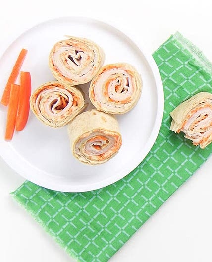 Turkey + Carrot Roll-up
