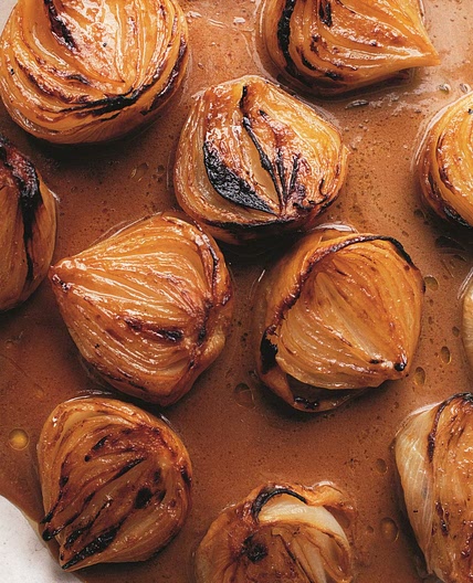Miso Butter Onions