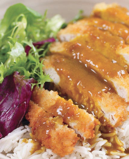 Chicken Katsu Curry
