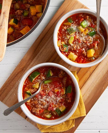 Italian Zucchini Soup