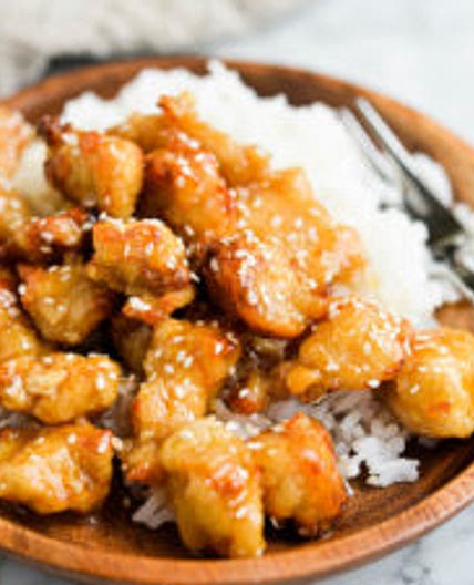 Crispy General Tso's Chicken (Oven + Air Fryer Method!)