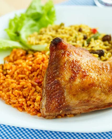 Cuisse de dinde au curry
