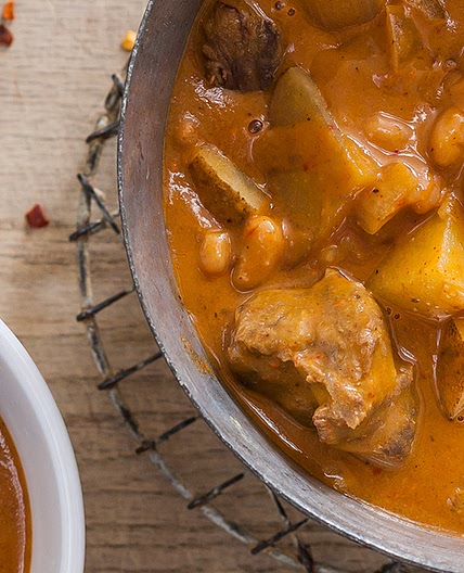 Slow Cooker Ranch Beef & Bean Stew