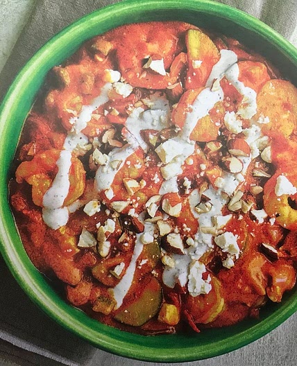 KETO - Moroccan Shrimp Bisque