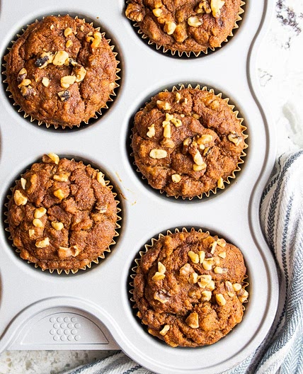 AIP Banana Muffins (Egg-Free, Nut-Free, Vegan)