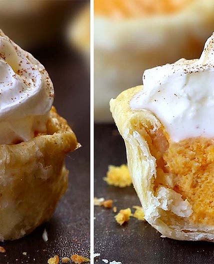Easy Pumpkin Pie Bites