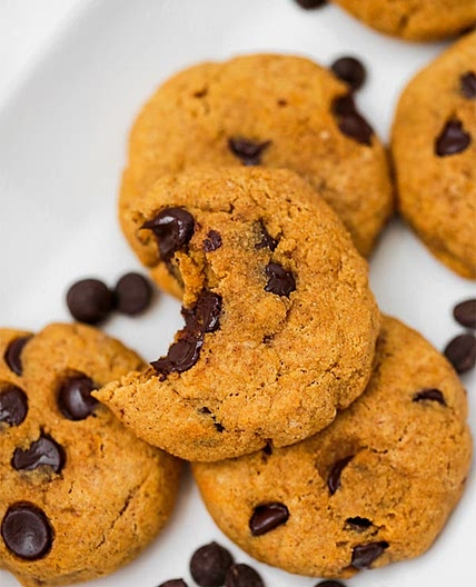Paleo Pumpkin Chocolate Chip Cookies (AIP)