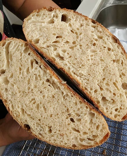 Alex the French Guy's Sourdough Bread