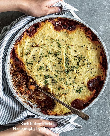 Whole30 Cottage Pie with Bison