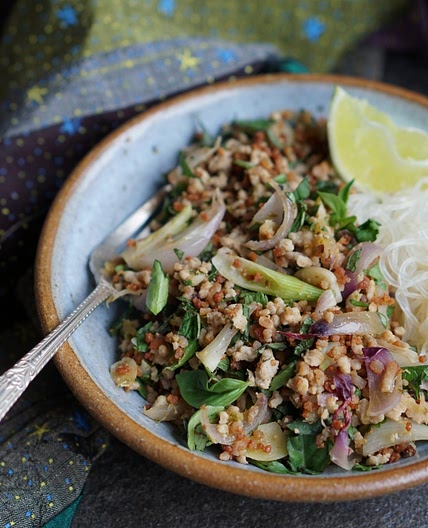 Thai-Inspired Pork Salad