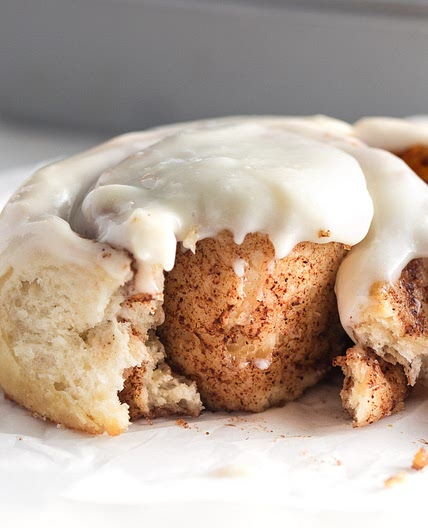 Quick 1 Hour Cinnamon Rolls