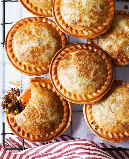 Easy beef pies recipe