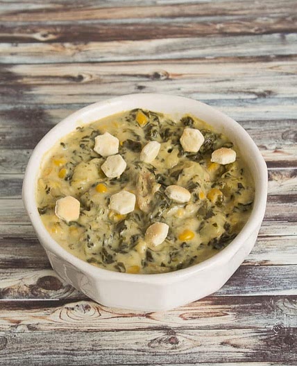 Slow Cooker Chicken Gnocchi Soup