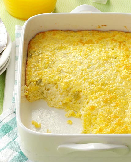 Green Chili Egg Puff