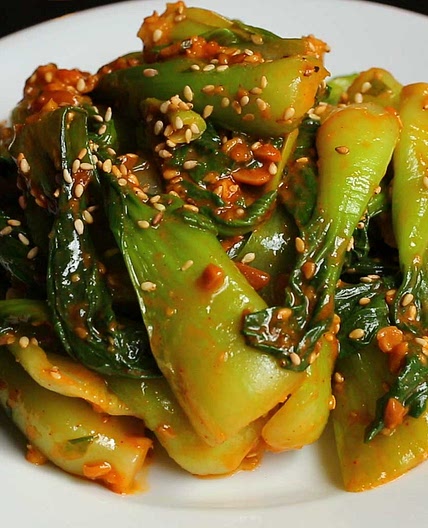 Cheonggyeongchae doenjang-muchim
