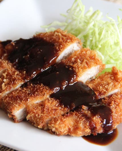 Tonkatsu (deep fried pork)