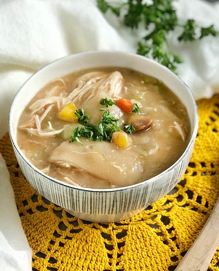 AIP Chicken and Dumplings
