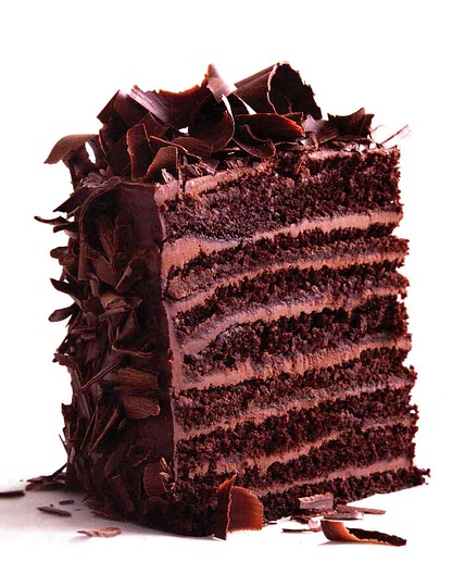 Rich & Silky Devils Food Cake