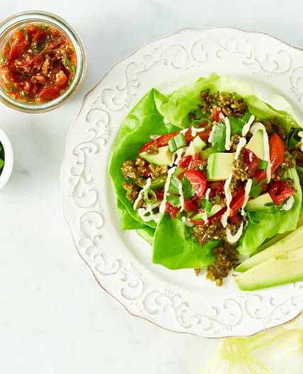 Ultimate Green Taco Wraps