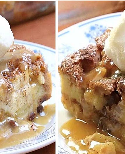 Apple Pie Bread Pudding