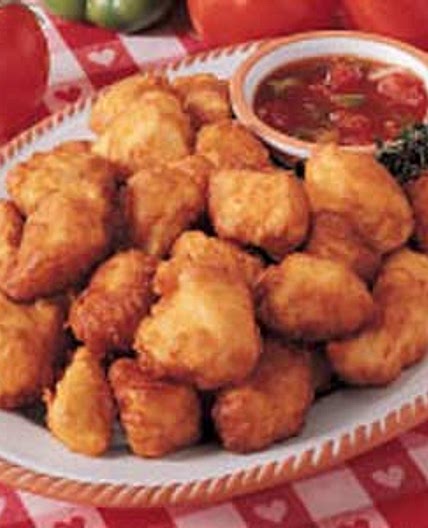 Sweet-Sour Chicken Dippers