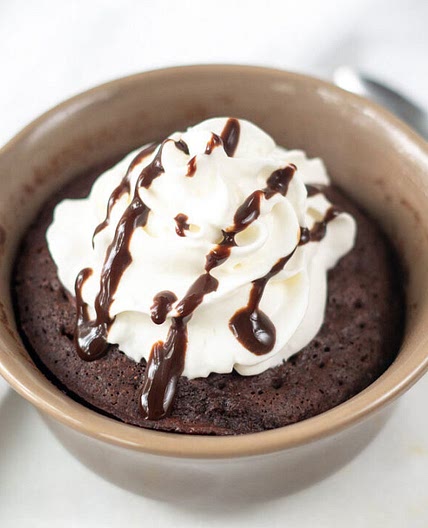 Keto Chocolate Mug Cake