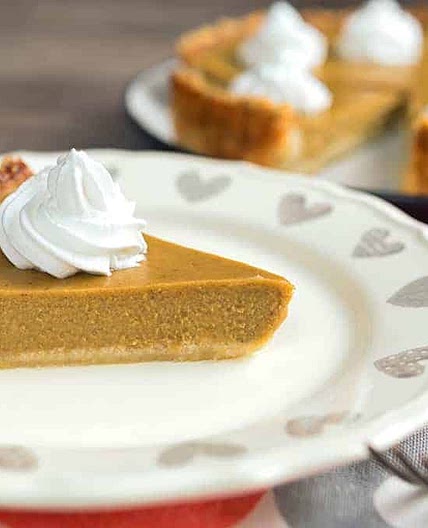 Low-Carb Pumpkin Pie