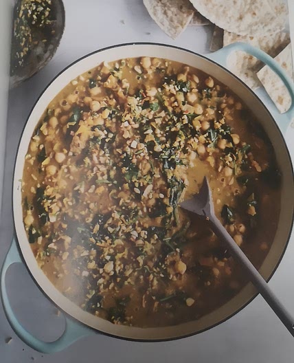 Ivory Coast Squash & Peanut Stew