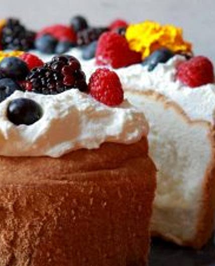 Low Carb Angel Food Cake