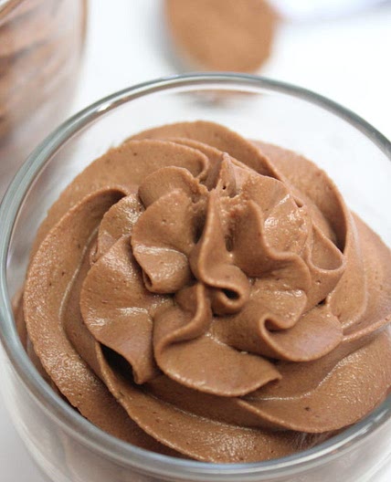 Keto Chocolate Coffee Cheesecake Mousse
