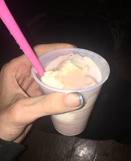 Willy’s Favorite chocolate milkshake 