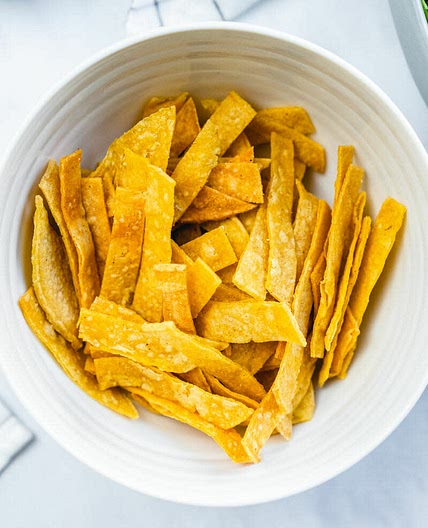 Crispy Tortilla Strips