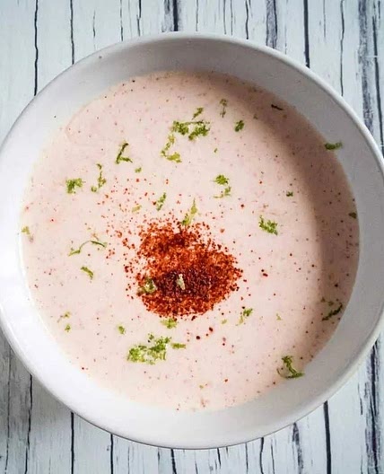Chipotle-Yogurt Sauce