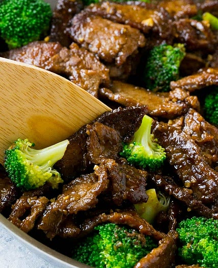 Beef & Broccoli Stir Fry