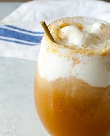 Summer Time Sweet Tea float
