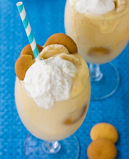 Banana Pudding Milkshake 