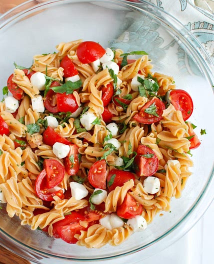 Caprese Pasta Bowl