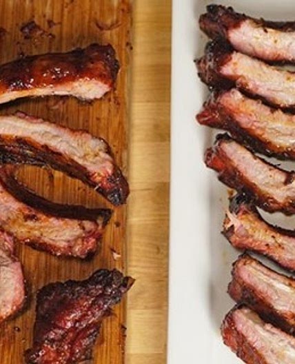 Easy 3-2-1 Ribs