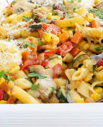Vegetarian Pasta Bake