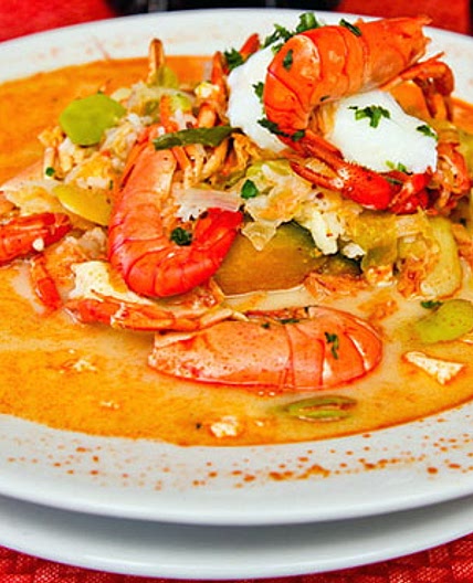 Chupe de Camarones (Peruvian Shrimp Chowder)
